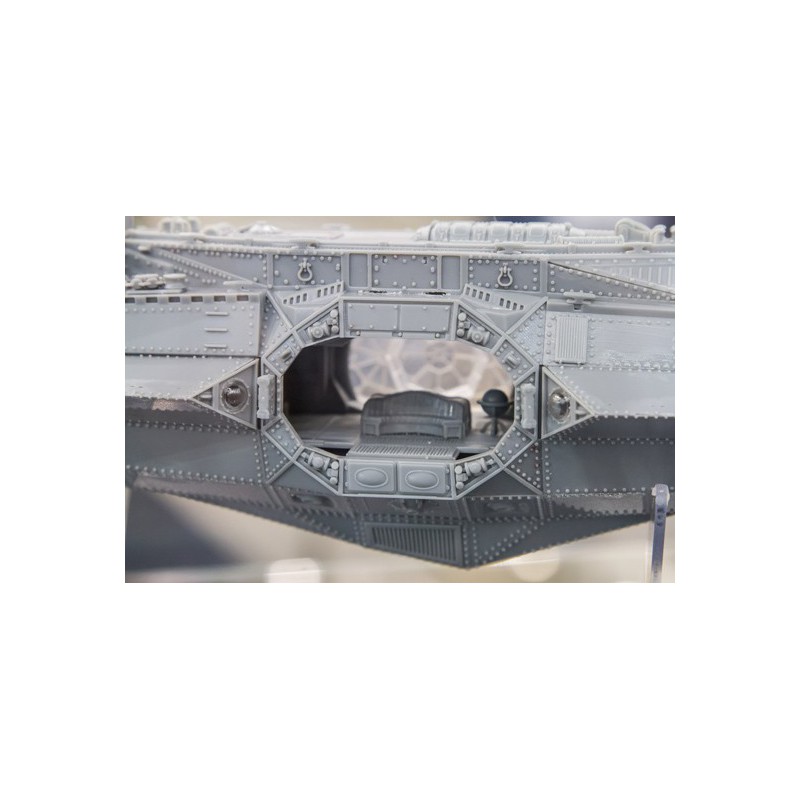 Nautilus jules Vernes 1/144 plastic science fiction model | Scientific-MHD