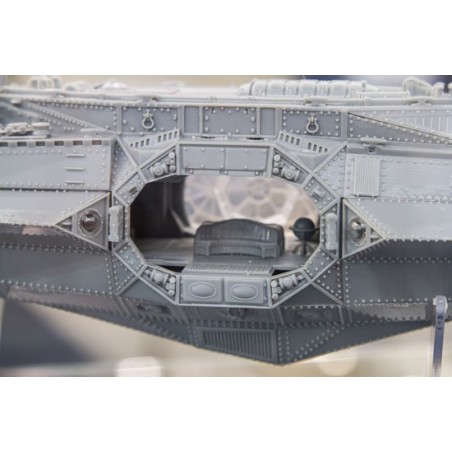 Nautilus jules Vernes 1/144 plastic science fiction model | Scientific-MHD Nautilus jules Vernes 1/144 plastic science fiction model | Scientific-MHD