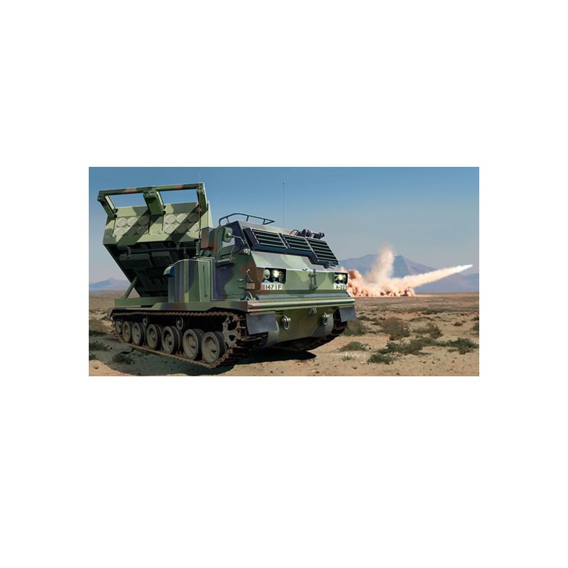 M270/A1 plastic tank model | Scientific-MHD