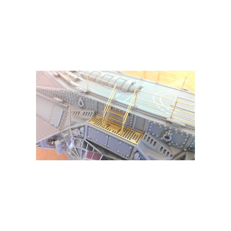 Nautilus jules Vernes 1/144 plastic science fiction model | Scientific-MHD