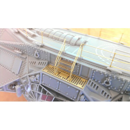 Nautilus jules Vernes 1/144 plastic science fiction model | Scientific-MHD Nautilus jules Vernes 1/144 plastic science fiction model | Scientific-MHD