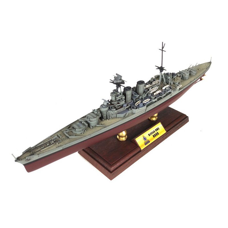 Boat miniature at 1/700 H.M.S Hood 1/700 | Scientific-MHD