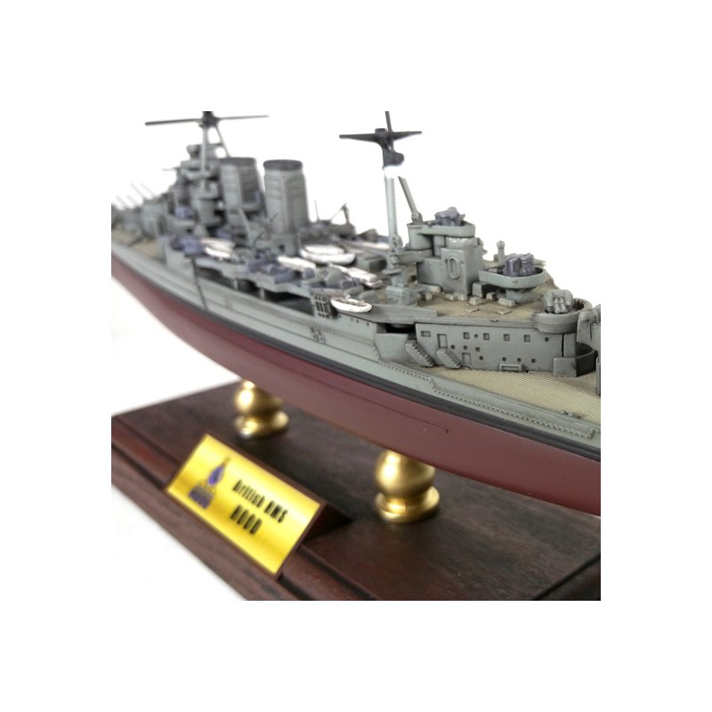 Boat miniature at 1/700 H.M.S Hood 1/700 | Scientific-MHD