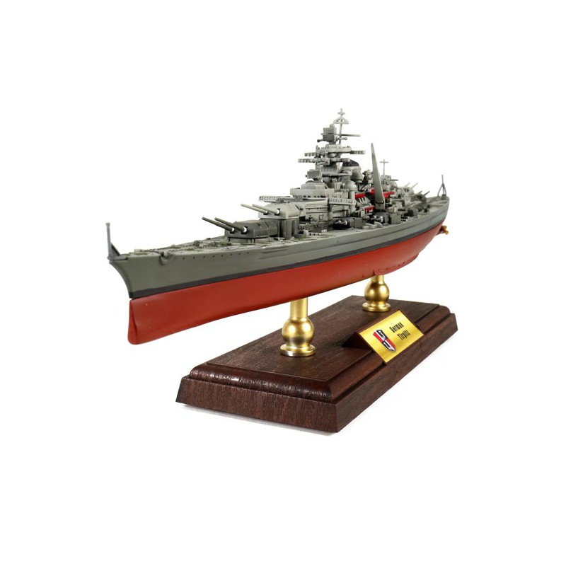 Miniature boat at 1/700 German Tirpitz 1/700 | Scientific-MHD