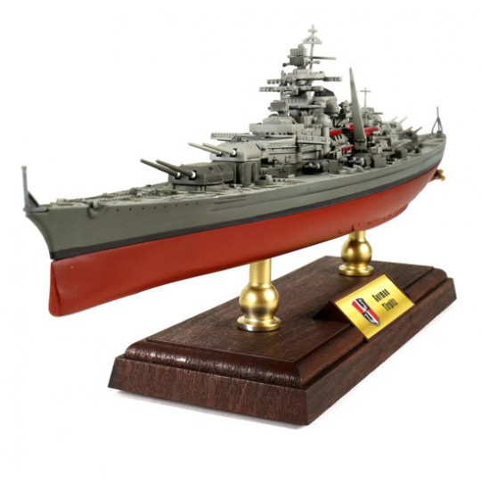 Miniature boat at 1/700 German Tirpitz 1/700 | Scientific-MHD