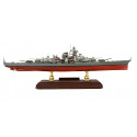 Miniature boat at 1/700 German Tirpitz 1/700 | Scientific-MHD
