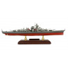 Miniature boat at 1/700 German Tirpitz 1/700 | Scientific-MHD