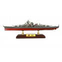 Miniature boat at 1/700 German Tirpitz 1/700 | Scientific-MHD
