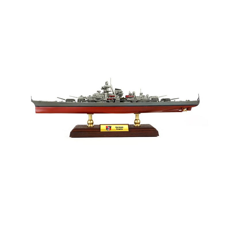 Miniature boat at 1/700 German Tirpitz 1/700 | Scientific-MHD