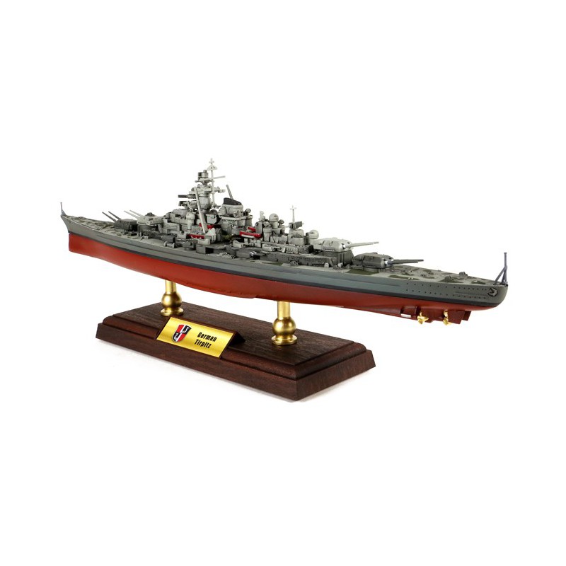Miniature boat at 1/700 German Tirpitz 1/700 | Scientific-MHD