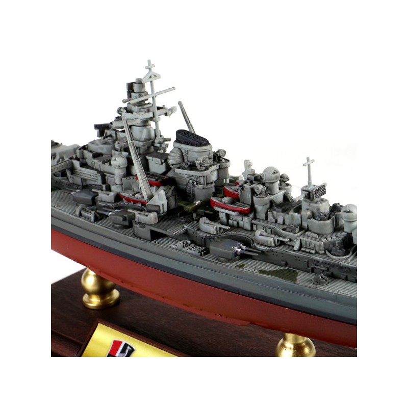 Miniature boat at 1/700 German Tirpitz 1/700 | Scientific-MHD