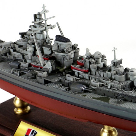 Miniature boat at 1/700 German Tirpitz 1/700 | Scientific-MHD