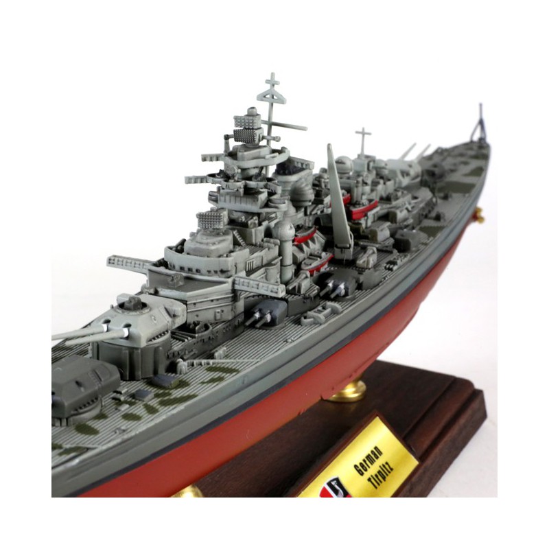 Miniature boat at 1/700 German Tirpitz 1/700 | Scientific-MHD