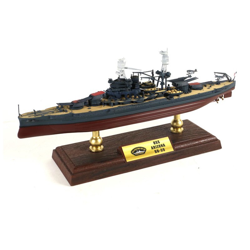 Miniature boat at 1/700 USS Arizona BB-39 1/700 | Scientific-MHD