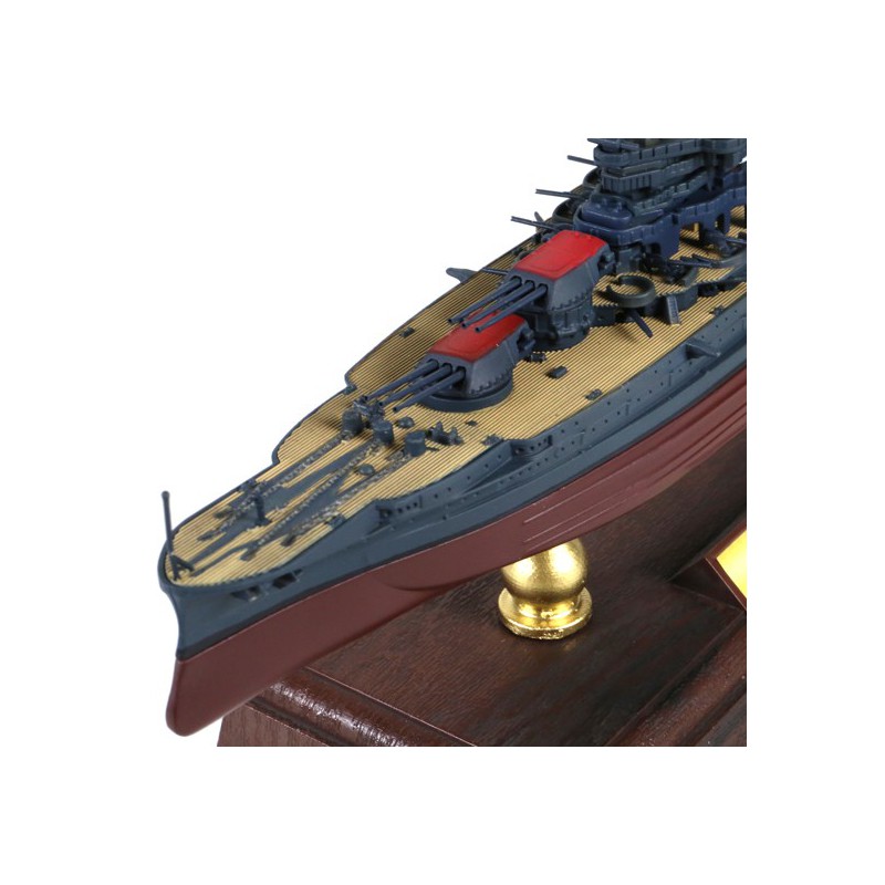 Miniature boat at 1/700 USS Arizona BB-39 1/700 | Scientific-MHD
