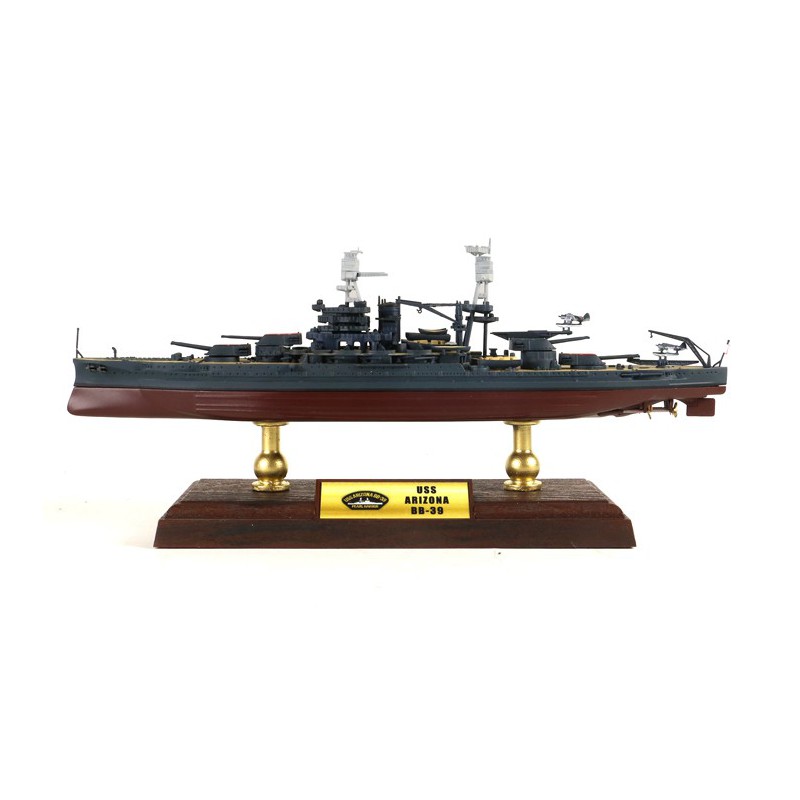 Miniature boat at 1/700 USS Arizona BB-39 1/700 | Scientific-MHD