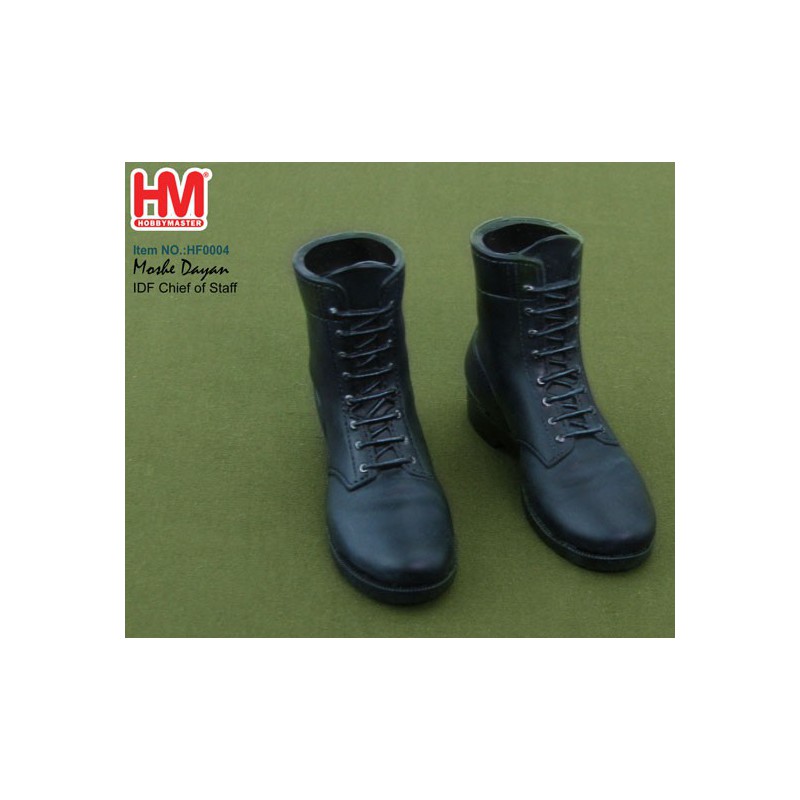 Miniature Action Figures at 1/6 Israeli General Moshe Dayan 1/6 | Scientific-MHD