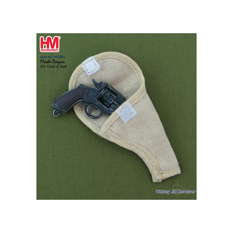 Miniature Action Figures at 1/6 Israeli General Moshe Dayan 1/6 | Scientific-MHD