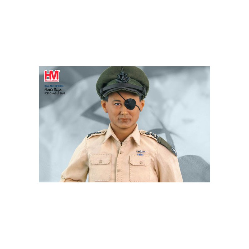 Miniature Action Figures at 1/6 Israeli General Moshe Dayan 1/6 | Scientific-MHD