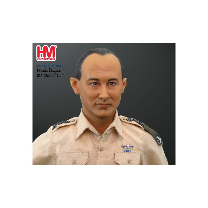 Miniature Action Figures at 1/6 Israeli General Moshe Dayan 1/6 | Scientific-MHD