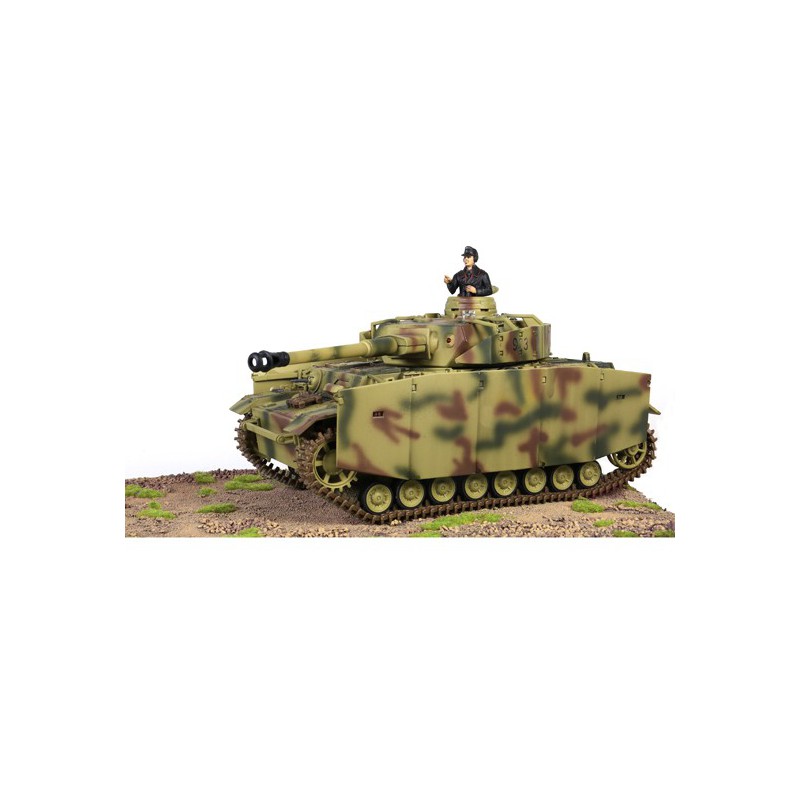 Radio -controlled chariot at 1/24 Panzer IV R/C 1/24 | Scientific-MHD