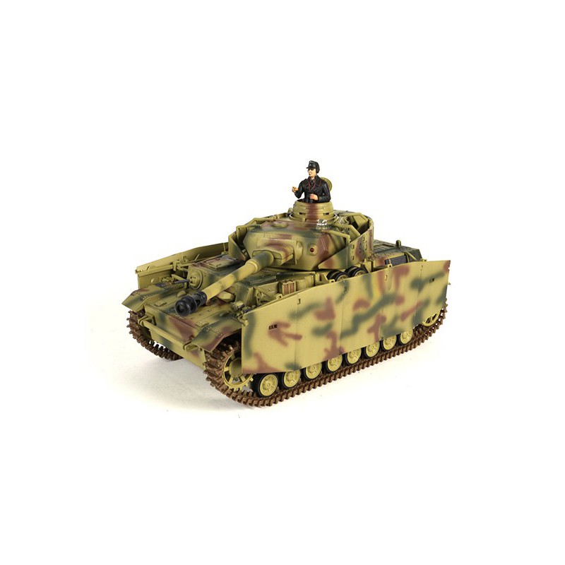 Radio -controlled chariot at 1/24 Panzer IV R/C 1/24 | Scientific-MHD
