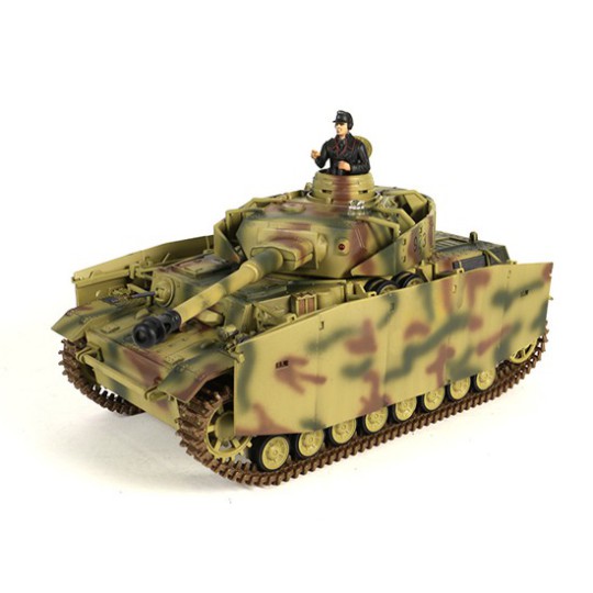 Radio -controlled chariot at 1/24 Panzer IV R/C 1/24 Radio -controlled chariot at 1/24 Panzer IV R/C 1/24 | Scientific-MHD