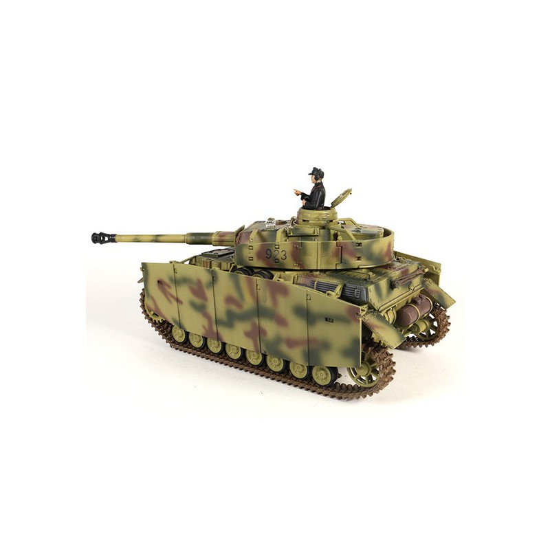 Radio -controlled chariot at 1/24 Panzer IV R/C 1/24 | Scientific-MHD