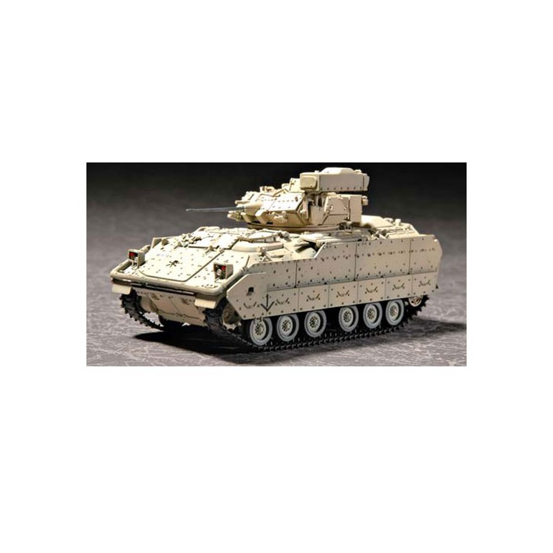 M2A2 Bradley plastic tank model | Scientific-MHD