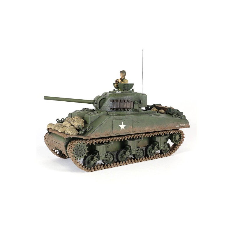 Radio -controlled chariot at 1/24 Sherman M4A3 R/C 1/24 | Scientific-MHD