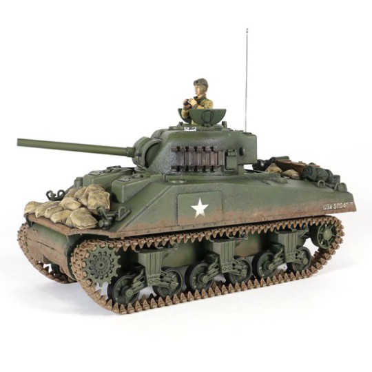 Radio -controlled chariot at 1/24 Sherman M4A3 R/C 1/24 Radio -controlled chariot at 1/24 Sherman M4A3 R/C 1/24 | Scientific-MHD