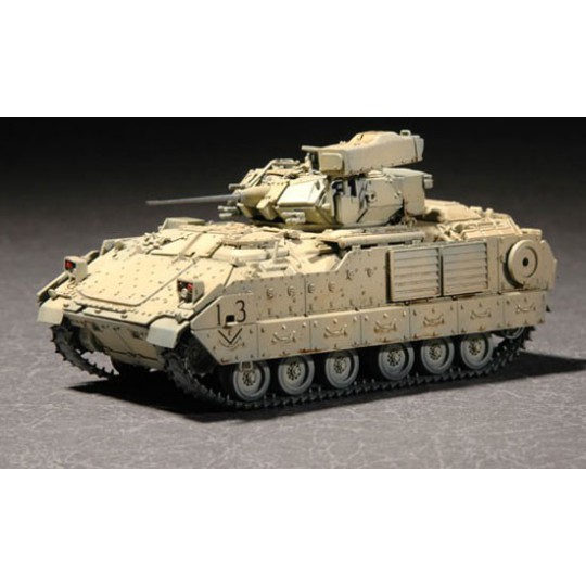 M2A2 OWS/ODS-E Bradley plastic tank model | Scientific-MHD