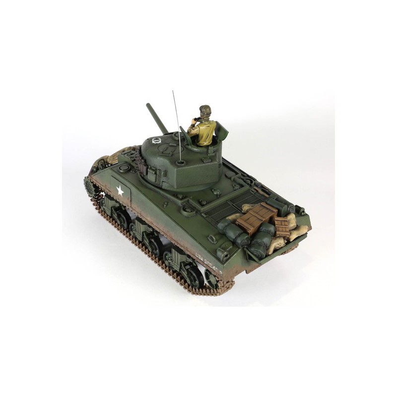 Radio -controlled chariot at 1/24 Sherman M4A3 R/C 1/24 | Scientific-MHD