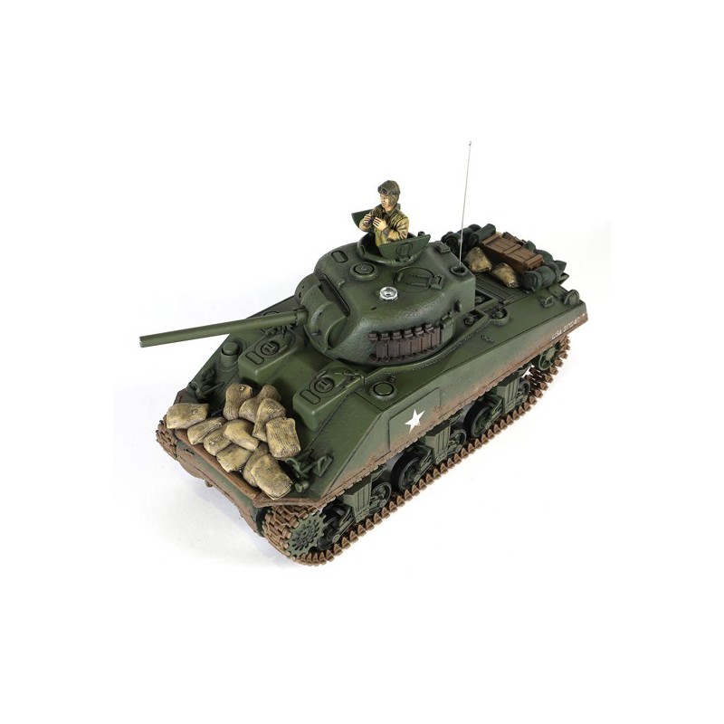 Radio -controlled chariot at 1/24 Sherman M4A3 R/C 1/24 | Scientific-MHD
