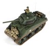 Radio -controlled chariot at 1/24 Sherman M4A3 R/C 1/24 | Scientific-MHD