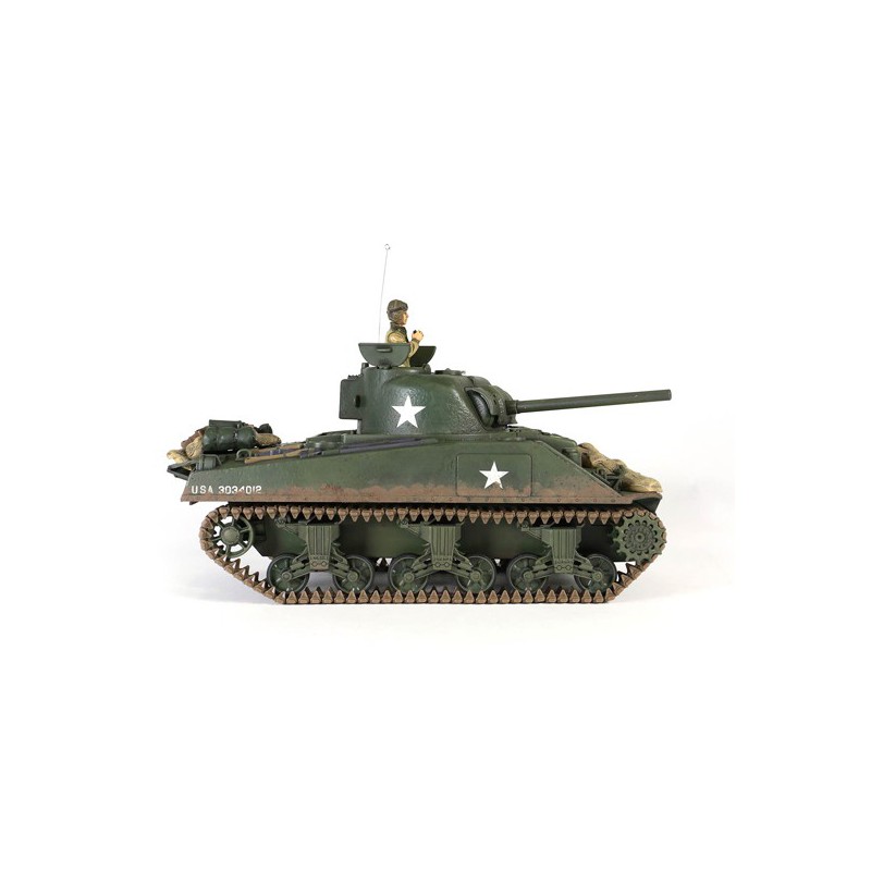 Radio -controlled chariot at 1/24 Sherman M4A3 R/C 1/24 | Scientific-MHD