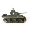 Radio -controlled chariot at 1/24 Sherman M4A3 R/C 1/24 | Scientific-MHD