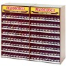 Acrylic painting presenting 158 shades 6 pots | Scientific-MHD