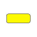 Acrylic paint pot acrylic yellow 22 ml | Scientific-MHD