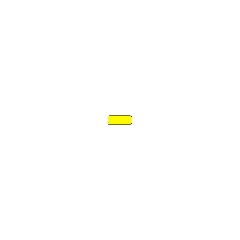 Acrylic paint pot acrylic yellow 22 ml | Scientific-MHD