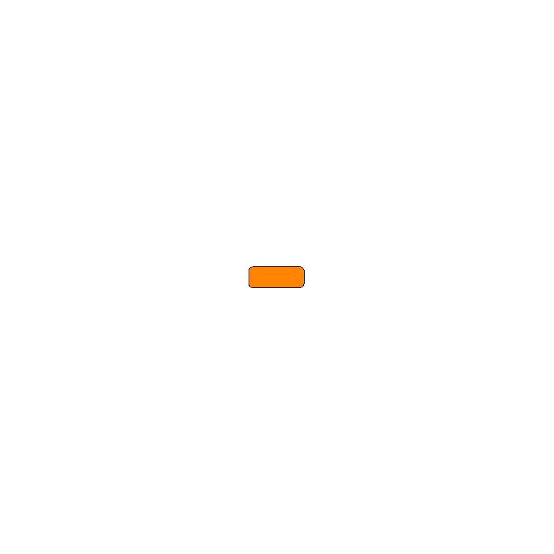 Acrylic paint pot acrylic yellow dark 22ml | Scientific-MHD