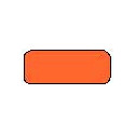 Acrylic paint pot acrylic orange dark 22ml | Scientific-MHD