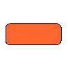 Acrylic paint pot acrylic orange dark 22ml | Scientific-MHD