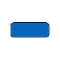Acrylic paint pot acrylic blue bright 22ml | Scientific-MHD