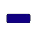 Acrylic paint pot acrylic blue mat 22ml | Scientific-MHD