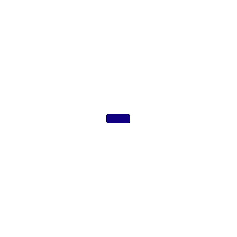 Acrylic paint pot acrylic blue mat 22ml | Scientific-MHD