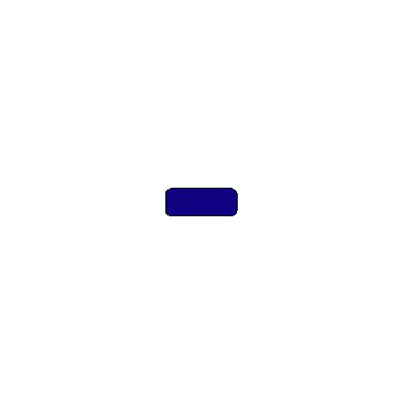 Acrylic paint pot acrylic blue mat 22ml | Scientific-MHD