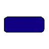 Acrylic paint pot acrylic blue mat 22ml | Scientific-MHD