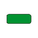 Acrylic paint pot acrylic green bright 22ml | Scientific-MHD
