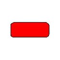 Acrylic paint pot acrylic red fluorescent 22ml | Scientific-MHD